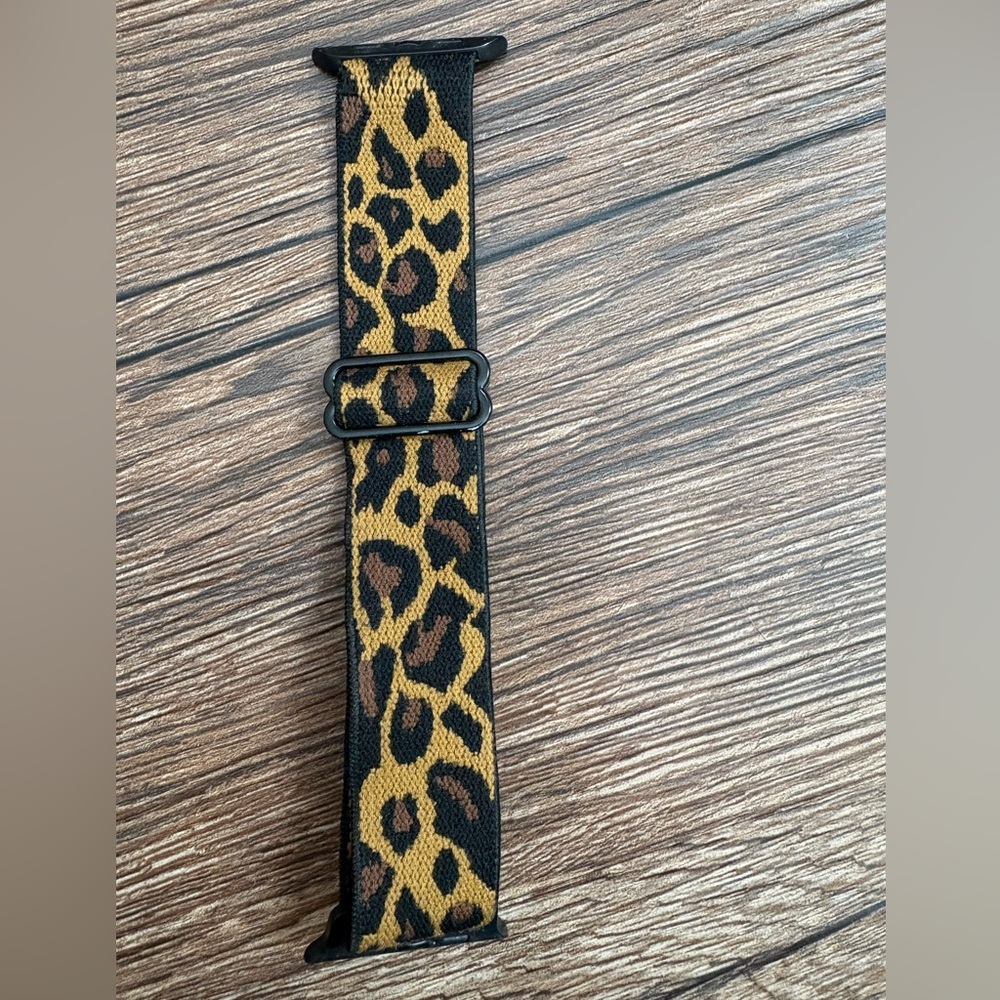 Leopard Print Watch band
